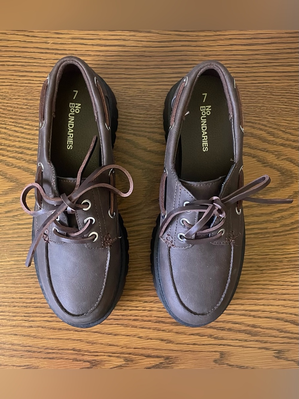 Platform boat shoes - Picture 2 of 7